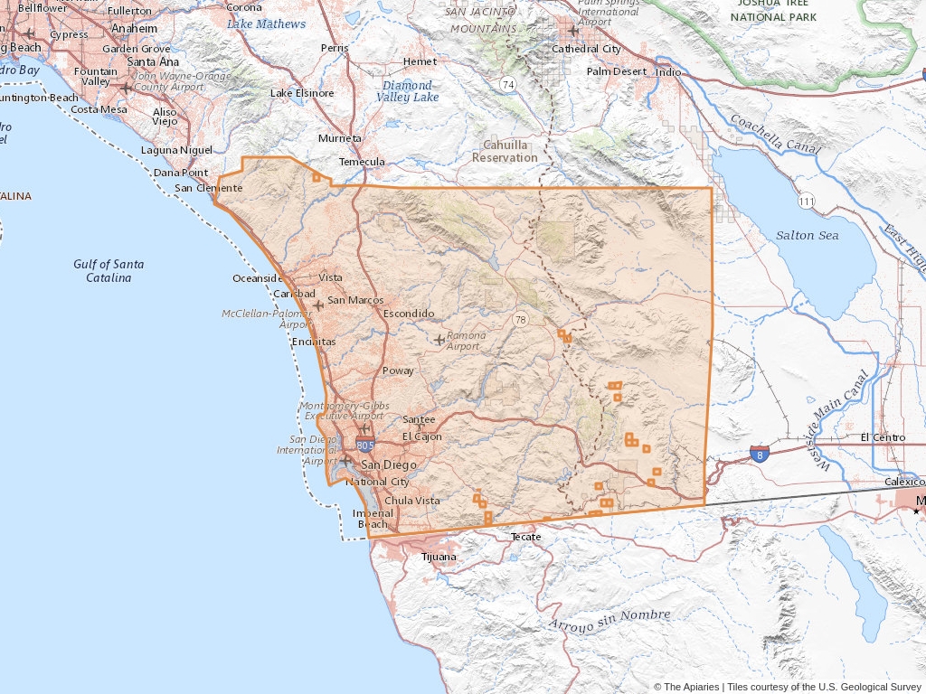 Apiary In San Diego County, California | The Apiaries™